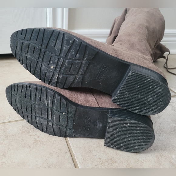 Guess Simplee Over the Knee Boots - Picture 4 of 6